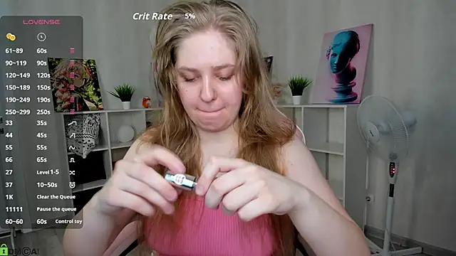 Snapshot of Megan_Violer chatting on April 23, 5:36 pm Megan Violer online show from April 23, 5:36 pm