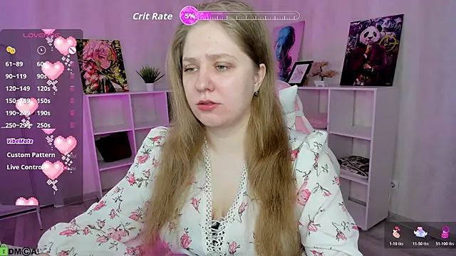 Megan Violer online show from February 19, 5:32 pm