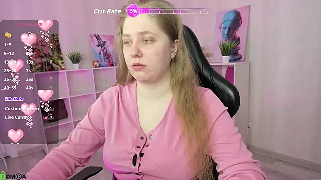 Megan Violer online show from March 13, 5:40 pm