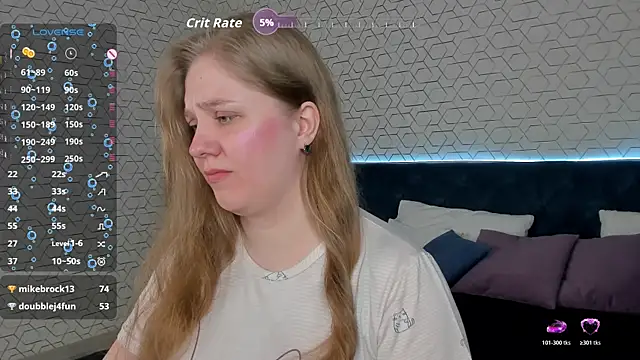 Megan Violer online show from April 15, 7:58 pm