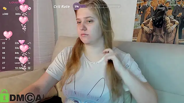 Megan Violer online show from September 17, 3:25 pm