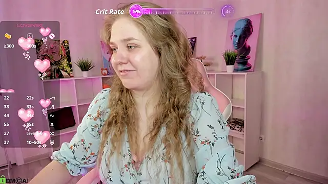 Megan Violer online show from March 23, 5:24 pm