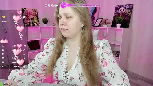 Megan Violer online show from March 3, 5:31 pm