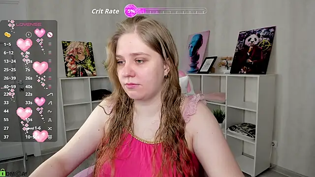 Megan Violer online show from February 12, 5:23 pm