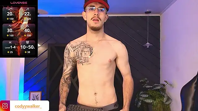 CodyWalkerR online show from March 7, 5:14 am