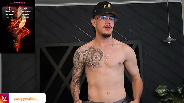 CodyWalkerR online show from February 10, 5:17 am