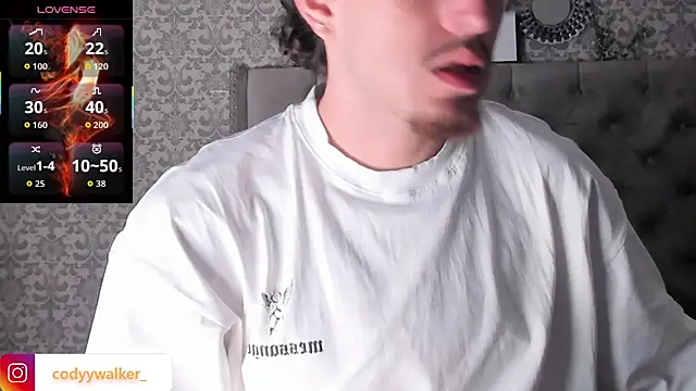 CodyWalkerR online show from January 7, 5:18 pm