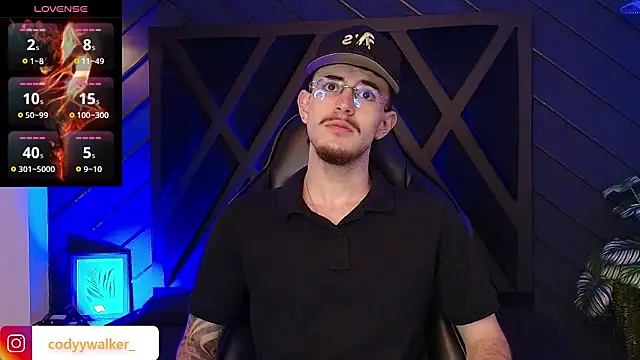 CodyWalkerR online show from March 11, 5:23 am