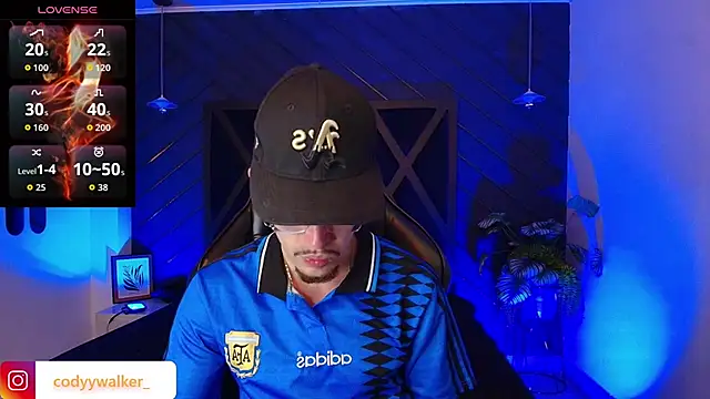 CodyWalkerR online show from March 21, 3:41 am