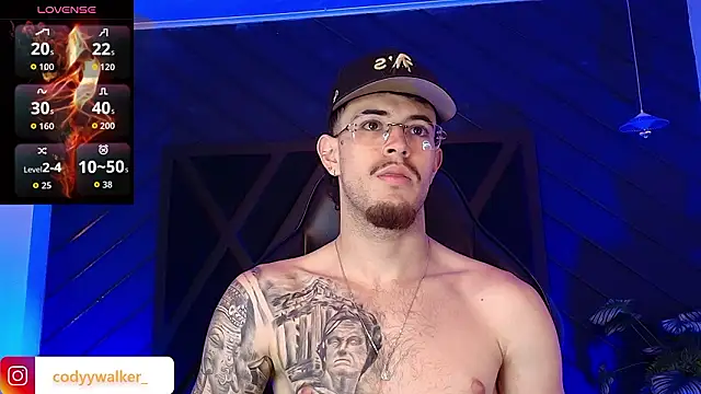 CodyWalkerR online show from March 24, 5:18 am