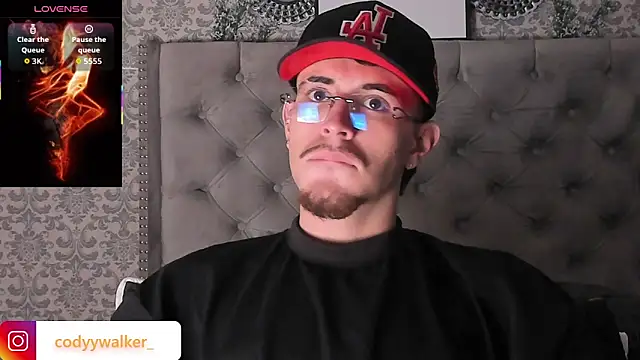 CodyWalkerR online show from January 6, 5:28 pm