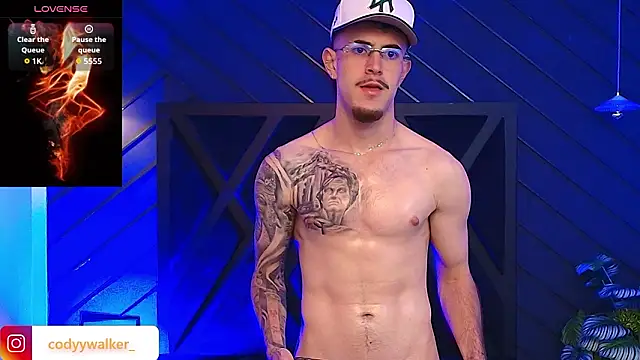 CodyWalkerR online show from February 25, 5:18 am