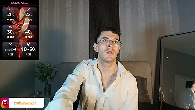 Snapshot of CodyWalkerR chatting on May 17, 4:18 pm CodyWalkerR online show from May 17, 4:18 pm