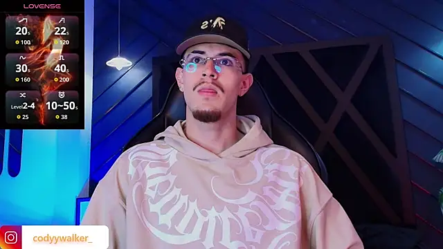 CodyWalkerR online show from March 29, 5:09 am