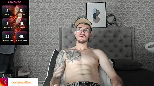 CodyWalkerR online show from January 13, 8:46 pm