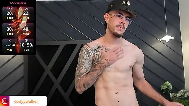 CodyWalkerR online show from February 12, 5:29 am