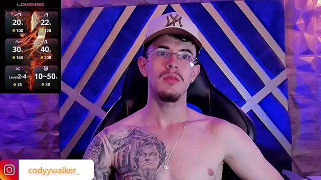 CodyWalkerR online show from April 8, 2:35 am