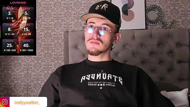 CodyWalkerR online show from January 9, 5:20 pm