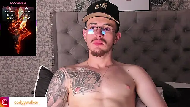 CodyWalkerR online show from January 14, 5:38 pm