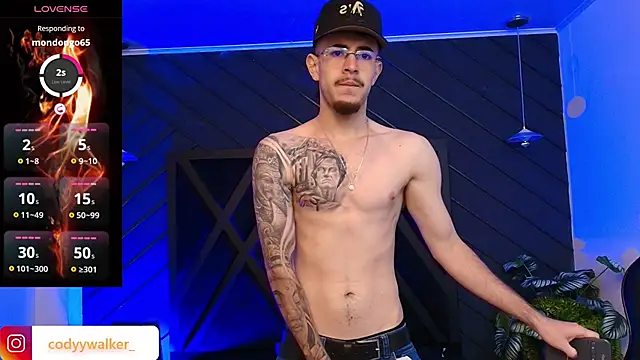 CodyWalkerR online show from February 27, 5:18 am