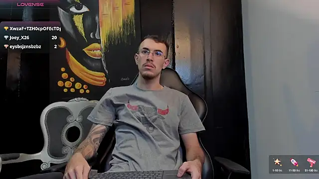CodyWalkerR online show from October 6, 5:24 pm