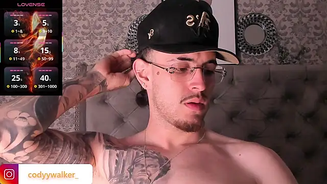 CodyWalkerR online show from January 5, 5:27 pm