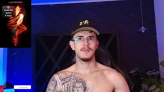 CodyWalkerR online show from March 28, 5:19 am