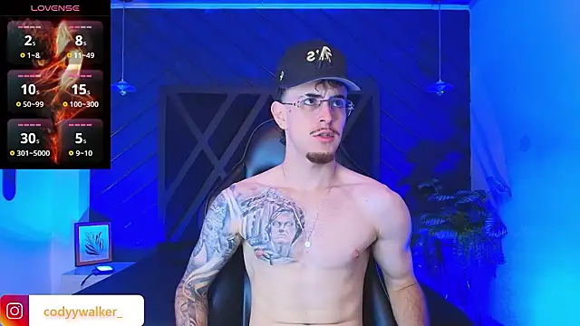 CodyWalkerR online show from March 17, 5:10 am