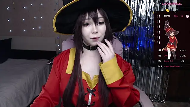 Snapshot of Vanessa_AmiX chatting on February 19, 10:45 am Vanessa AmiX online show from February 19, 10:45 am