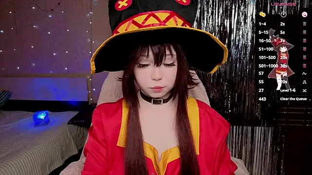 Vanessa AmiX online show from February 25, 10:59 am