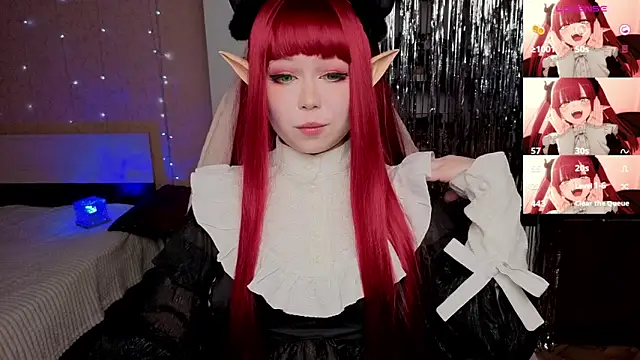 Vanessa AmiX online show from March 18, 11:02 am