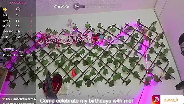 Pucaa  online show from March 9, 7:45 am