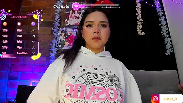 Pucaa  online show from October 6, 1:40 am