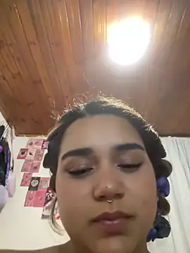 Snapshot of Pucaa_ chatting on June 14, 3:30 am Pucaa online show from June 14, 3:30 am
