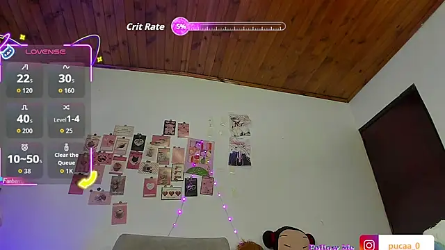 Pucaa  online show from February 20, 1:57 am