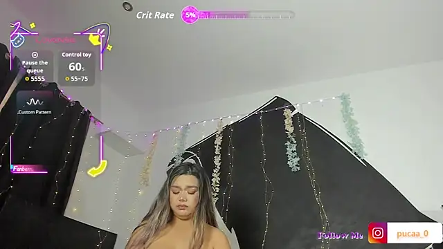Snapshot of Pucaa_ chatting on June 9, 11:11 am Pucaa online show from June 9, 11:11 am