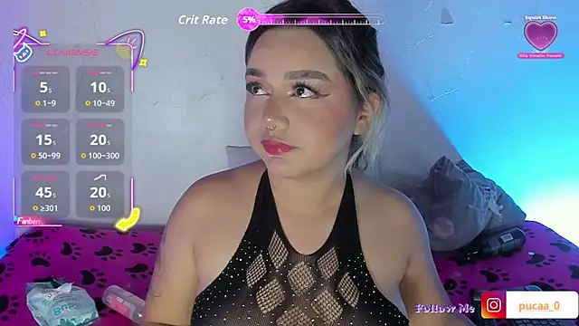 Snapshot of Pucaa_ chatting on July 16, 10:45 am Pucaa online show from July 16, 10:45 am