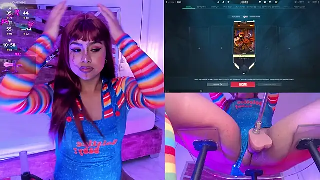 Alice Roys online show from October 24, 9:03 pm