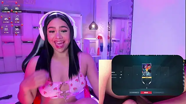 Alice Roys online show from April 12, 9:18 pm