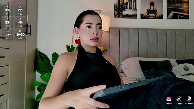 caralella online show from April 15, 7:51 pm