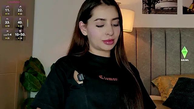 caralella online show from March 11, 1:10 am