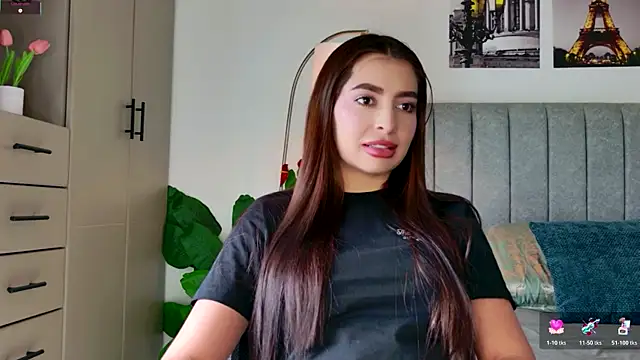 caralella online show from February 20, 8:00 pm