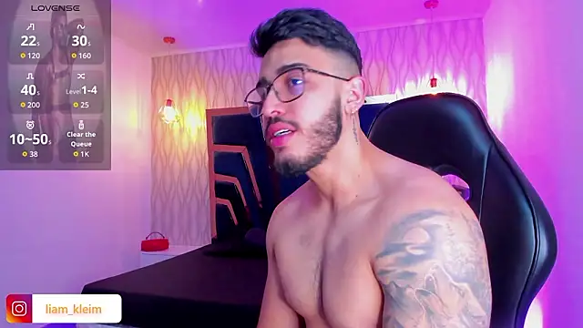 Liam Kleiin online show from February 13, 11:32 am