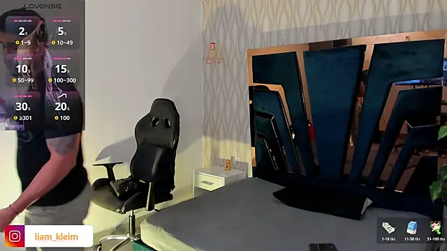 Liam Kleiin online show from December 2, 11:23 am