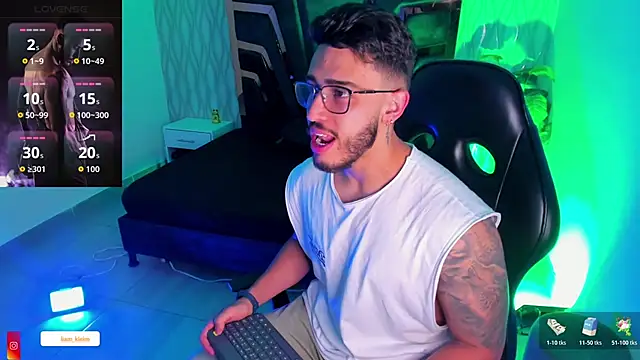 Liam Kleiin online show from December 18, 11:25 am