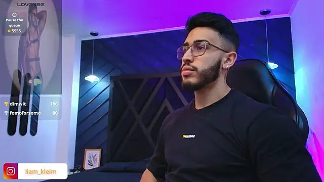 Liam Kleiin online show from February 25, 11:54 am