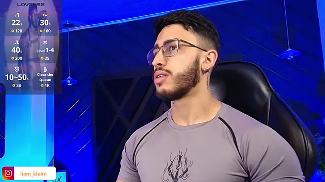 Liam Kleiin online show from April 1, 11:22 am