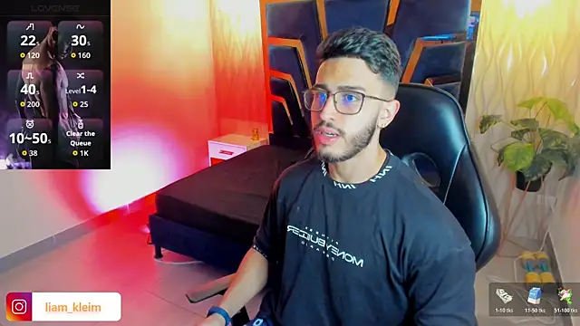 Liam Kleiin online show from January 10, 11:38 am