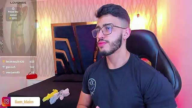 Liam Kleiin online show from February 12, 11:32 am