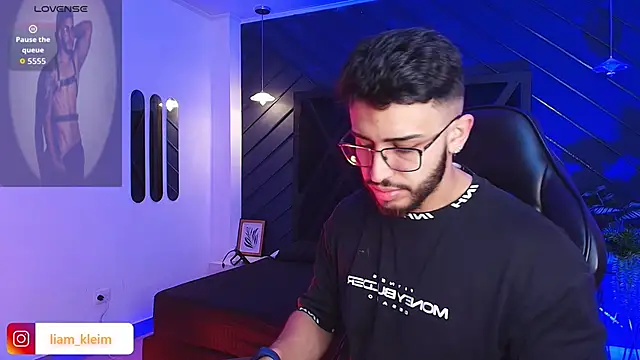 Liam Kleiin online show from February 23, 11:44 am